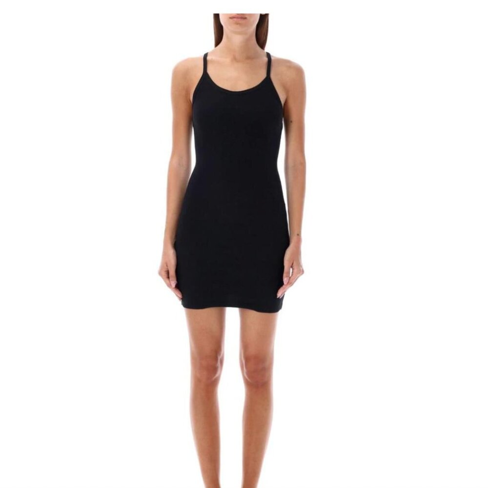 Eterne Tank Mini Dress Olive - Picture 7 of 7